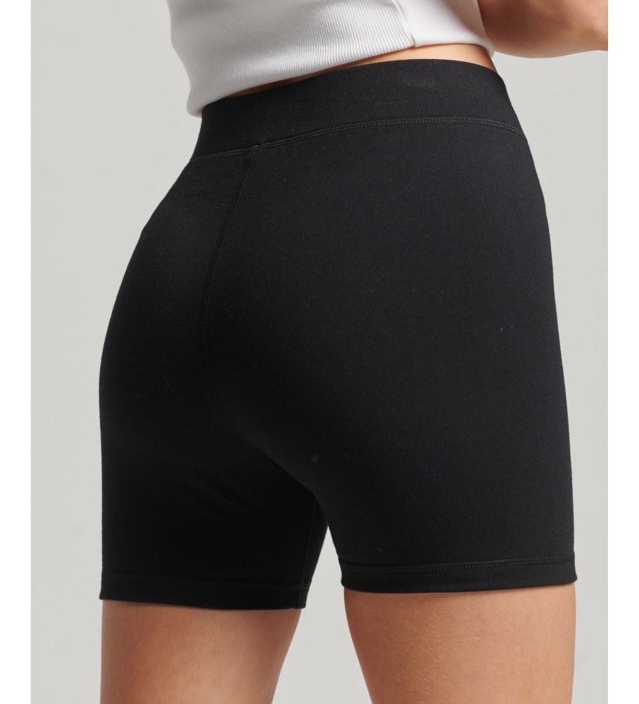 Calções de ciclismo Superdry Code Core pretos