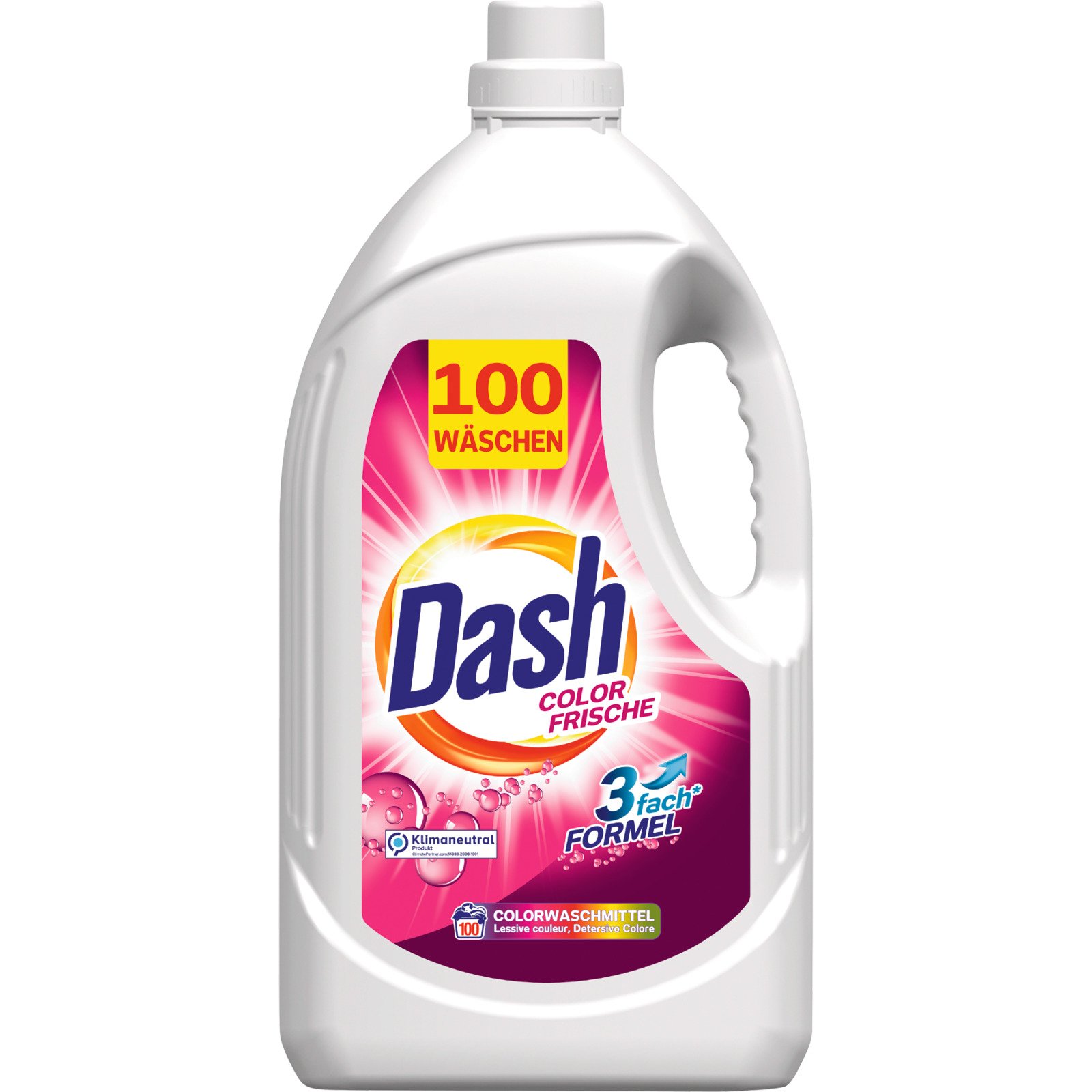 Dash Flüssigwaschmittel Color Frische 100 Waschgänge