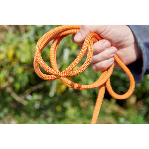 Corde alpinisme COUSIN DIBONA 7,7MM x 30M RED / ORANGE SUNSET