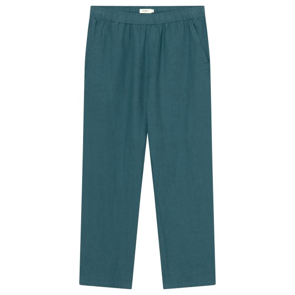DEDICATED - Pants Borrby Linen - Pantalon de loisirs
