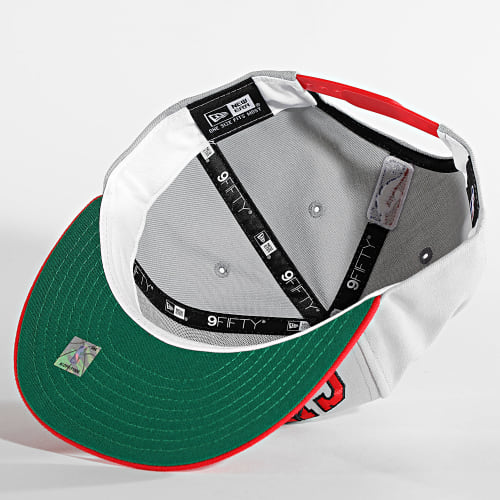 Casquette Snapback 9Fifty Sunken Chicago Bulls Gris