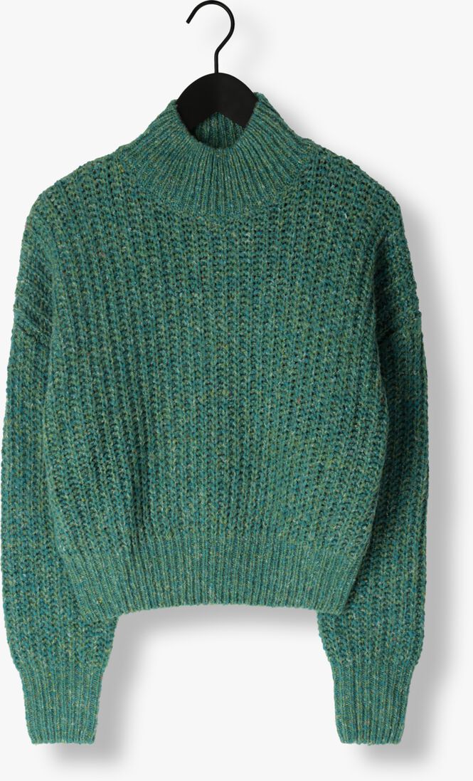 ANOTHER LABEL groene another label trui dylan knitted pull l/s