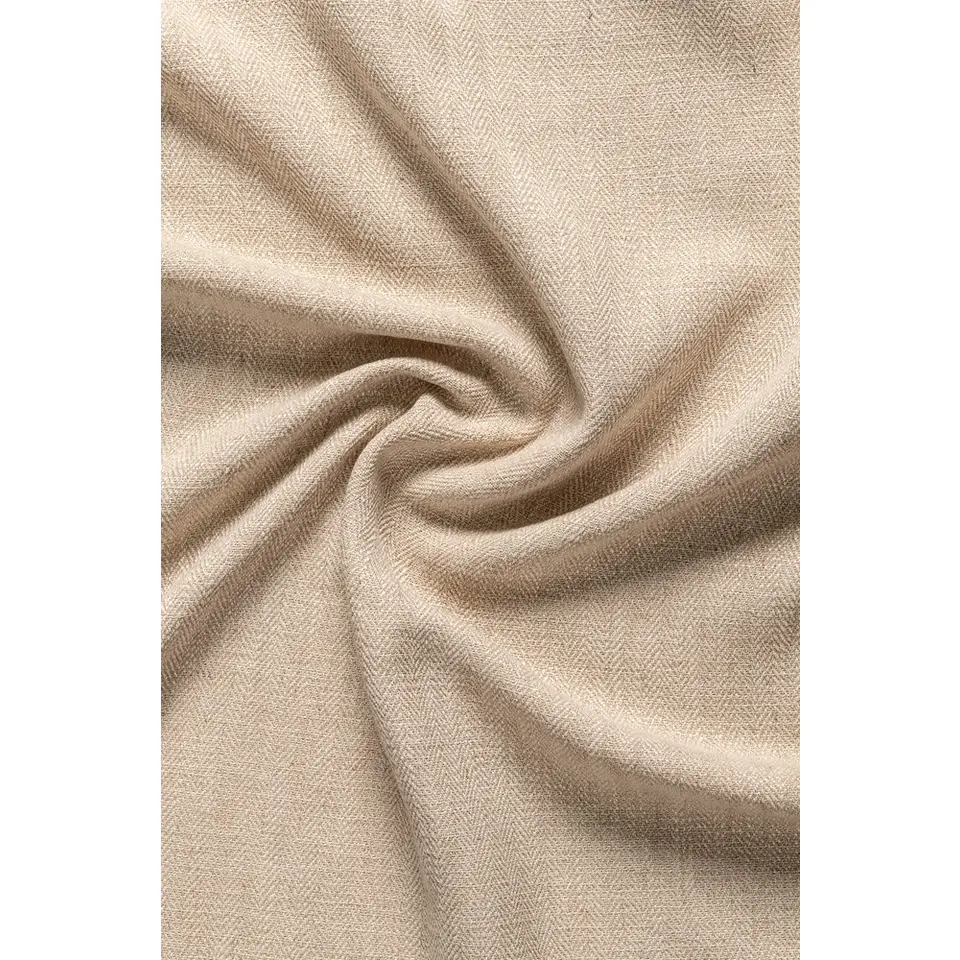 Gordijnstof Quinn lichtdoorlatend - naturel