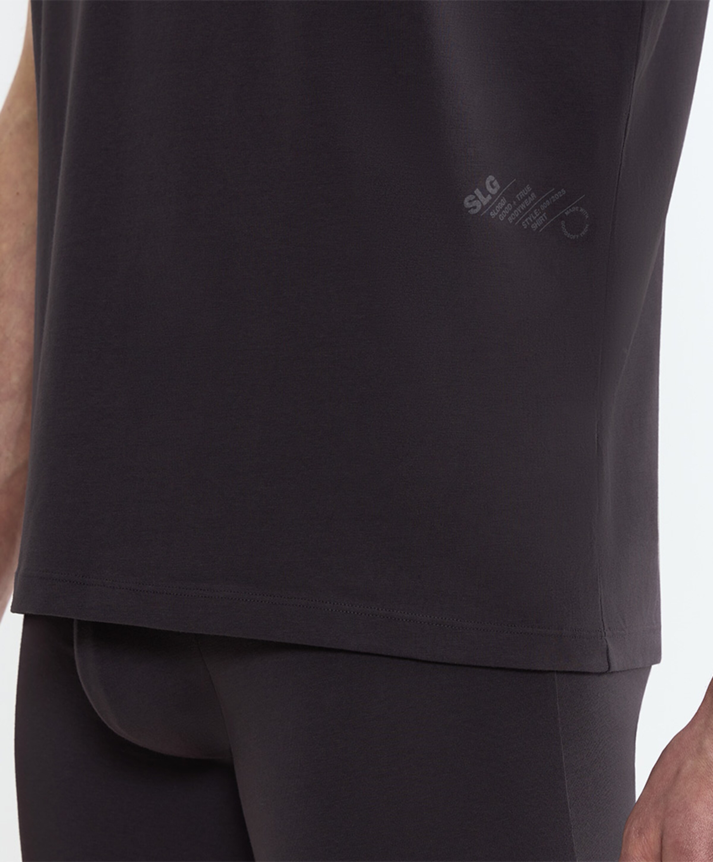 Sloggi Heren T-shirt grijs
