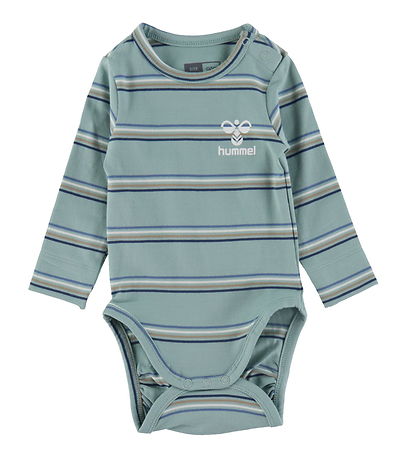 Hummel Body l/ä - HmlHolm - Blue Surf