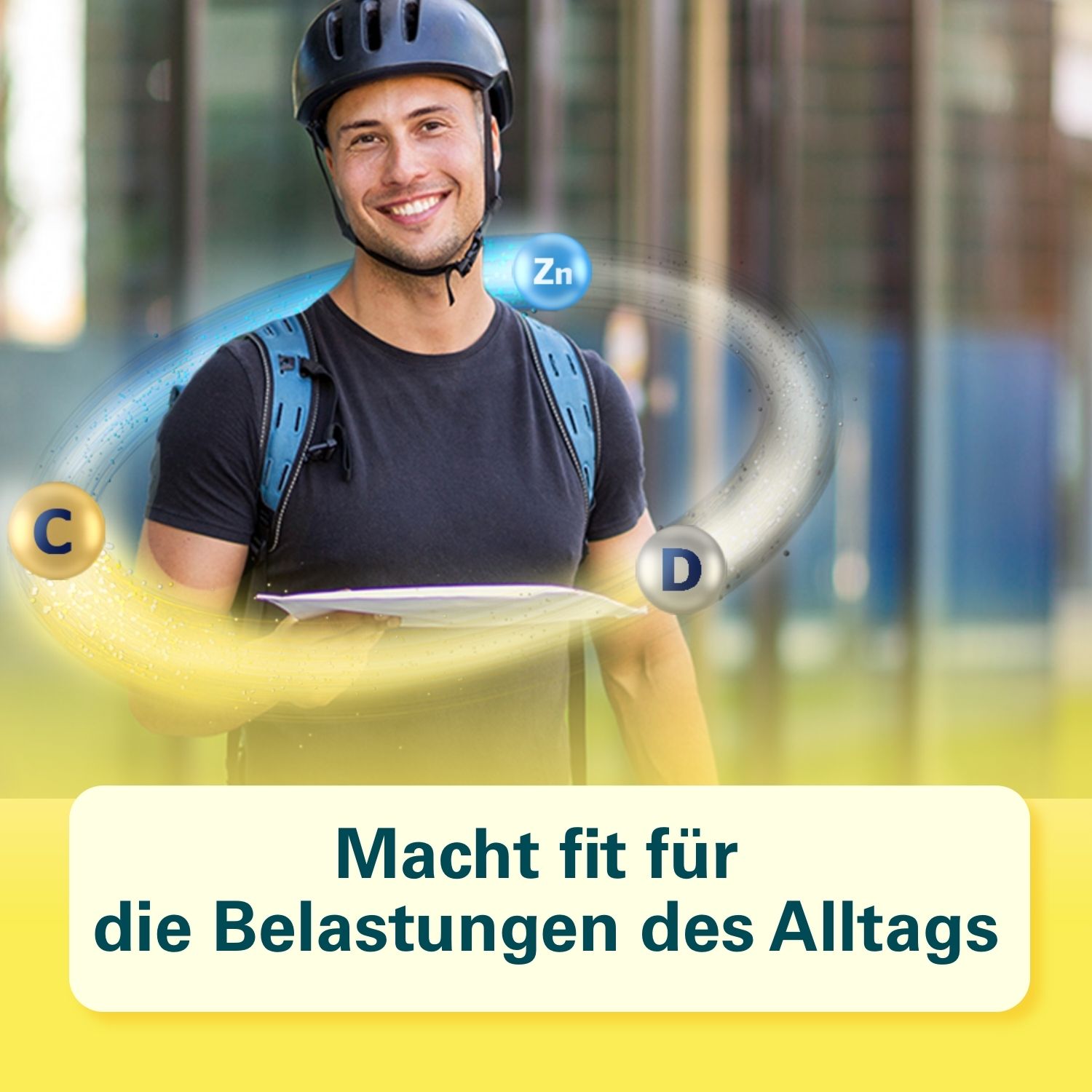 Cetebe® Abwehr Fit Nahrungsergänzungsmittel mit Ascorbinsäure (Vitamin C) und Zink