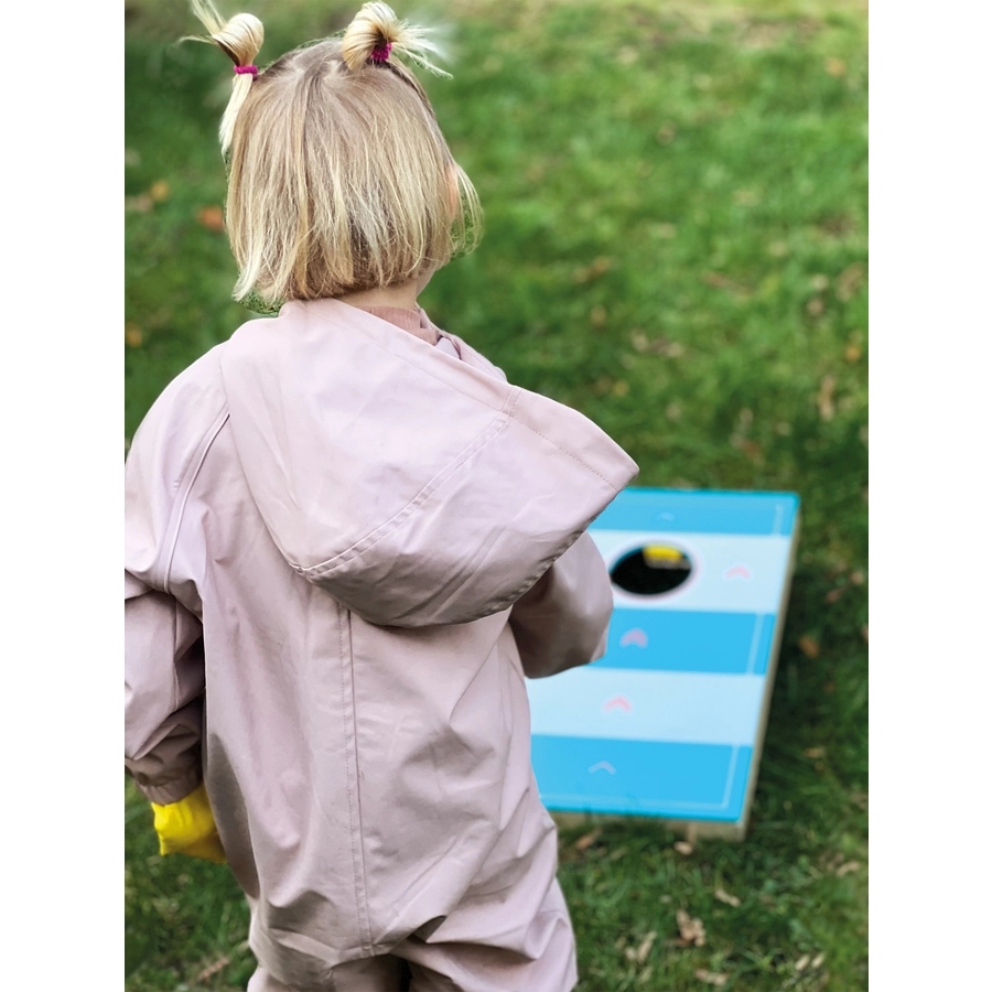 small foot® Cornhole und Sling Puck Spiel Active