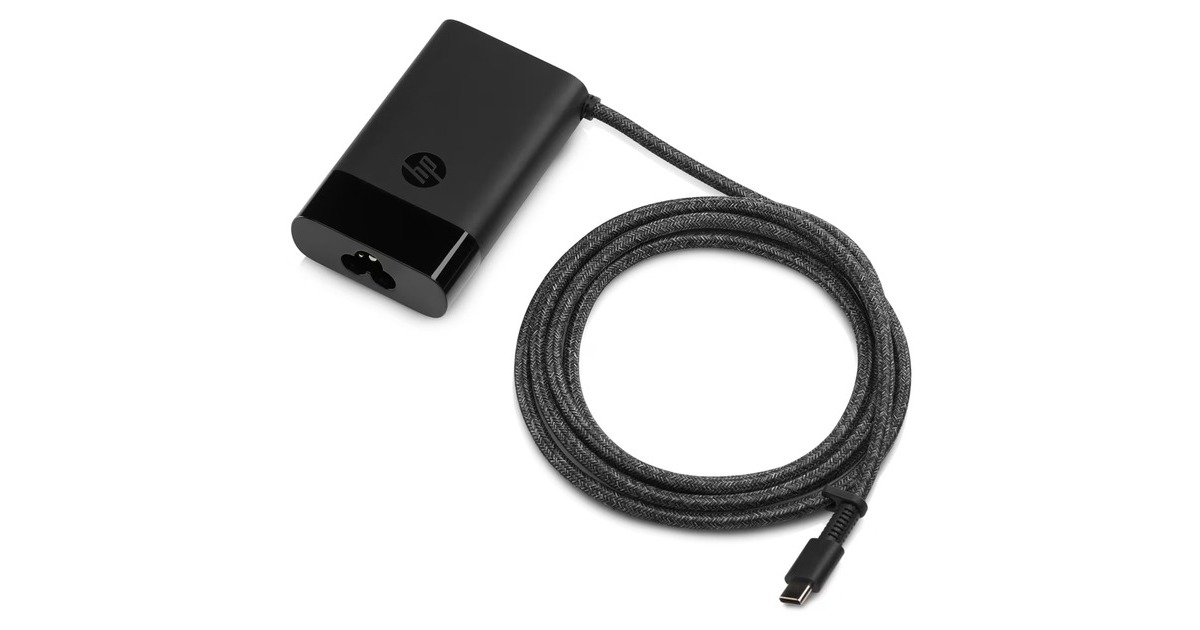 HPUSB-C 65W-laptoplader  (Zwart)