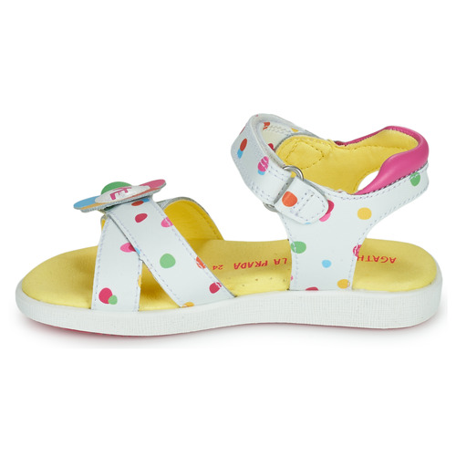 Agatha Ruiz de la Prada - AITANA - Blanc / Rose