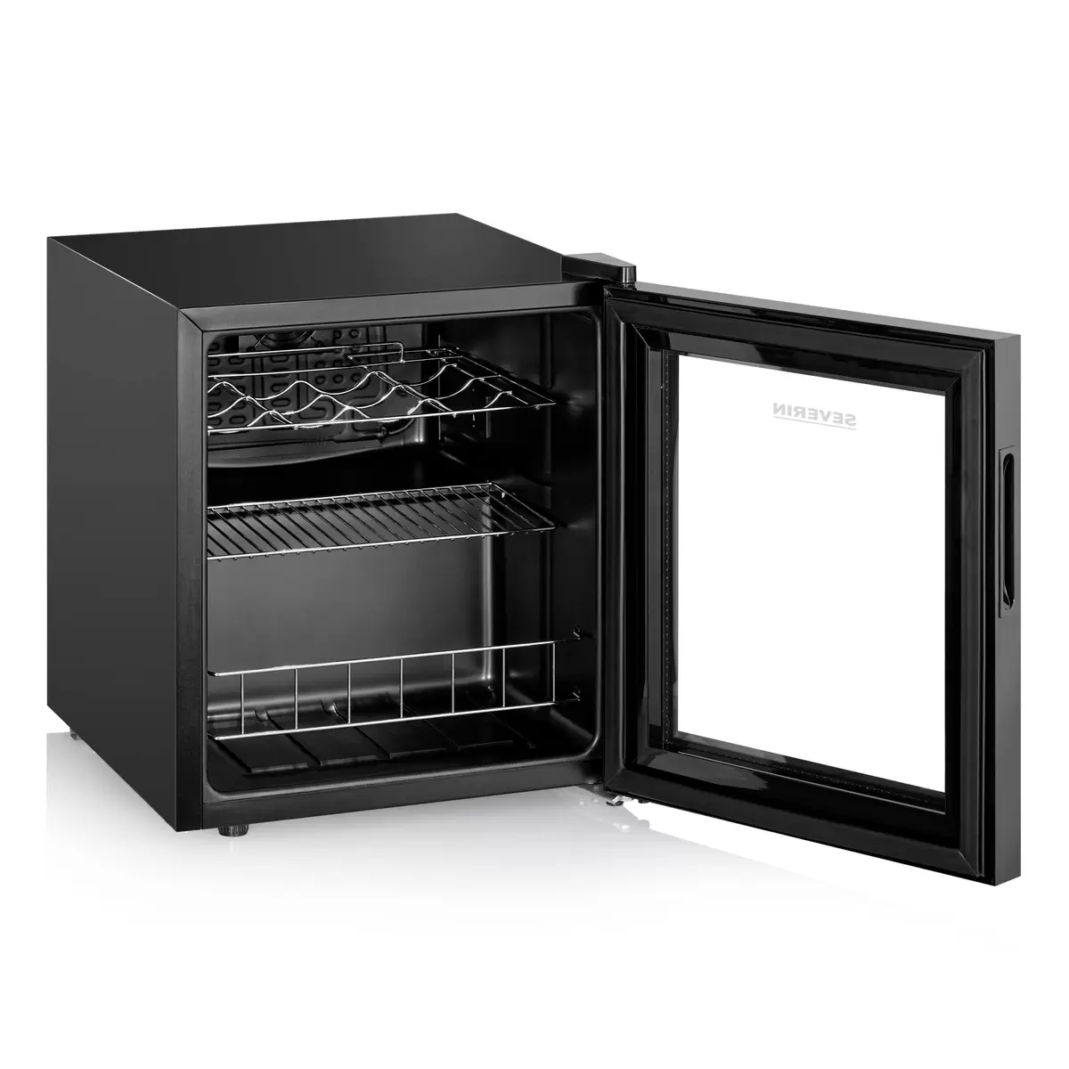 Weinkühlschrank freistehend Severin WKS8907 weiss