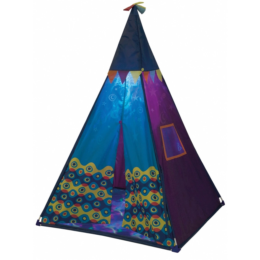 B.TOYS B. Tipi Zelt - Cool Sea Mehrfarbig
