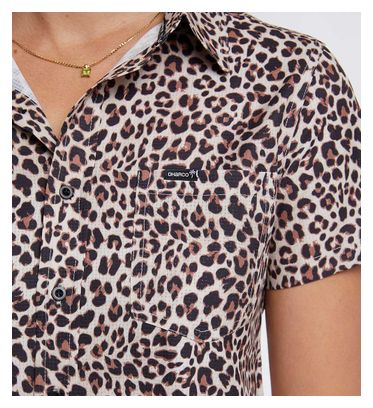 Chemise Technique Femme Dharco Party Leopard