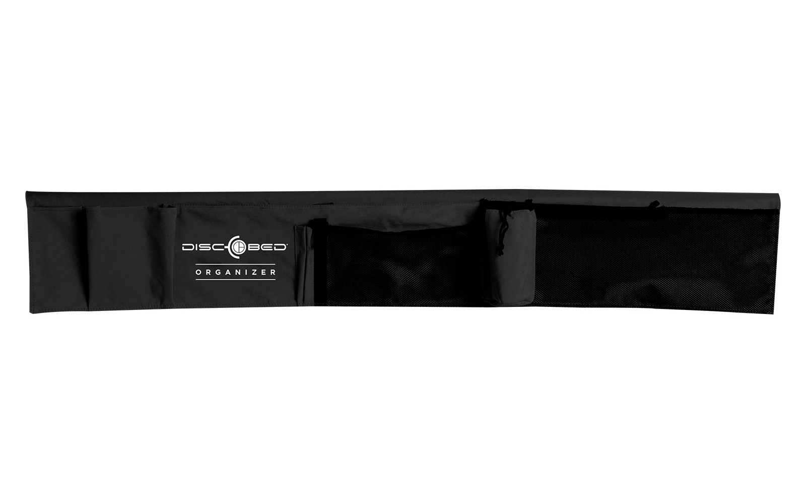 Disc-O-Bed Organizer Seitentasche für Single L und Sol-O-Cot Feldbett grau