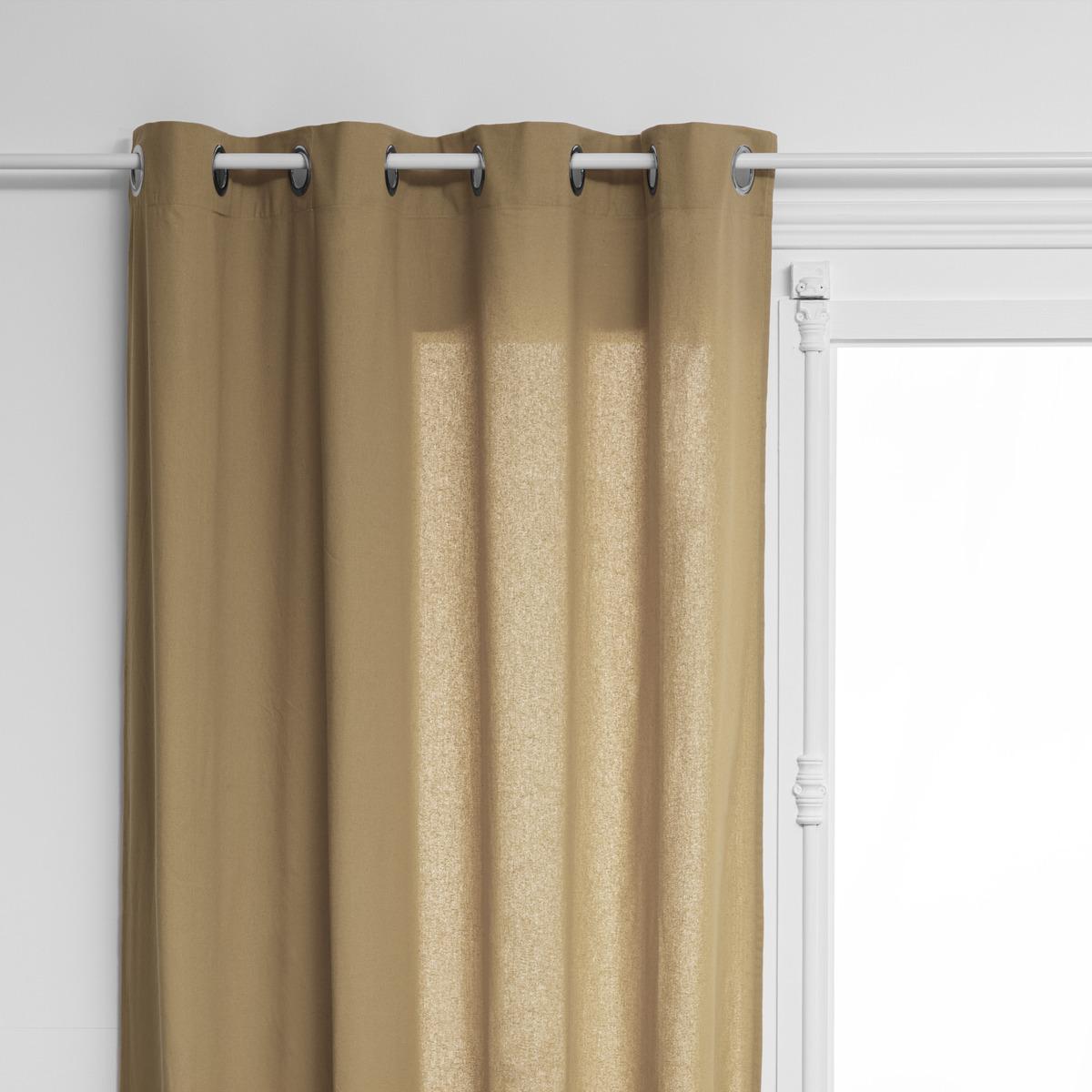 RIDEAU COTON LIN 135X240CM