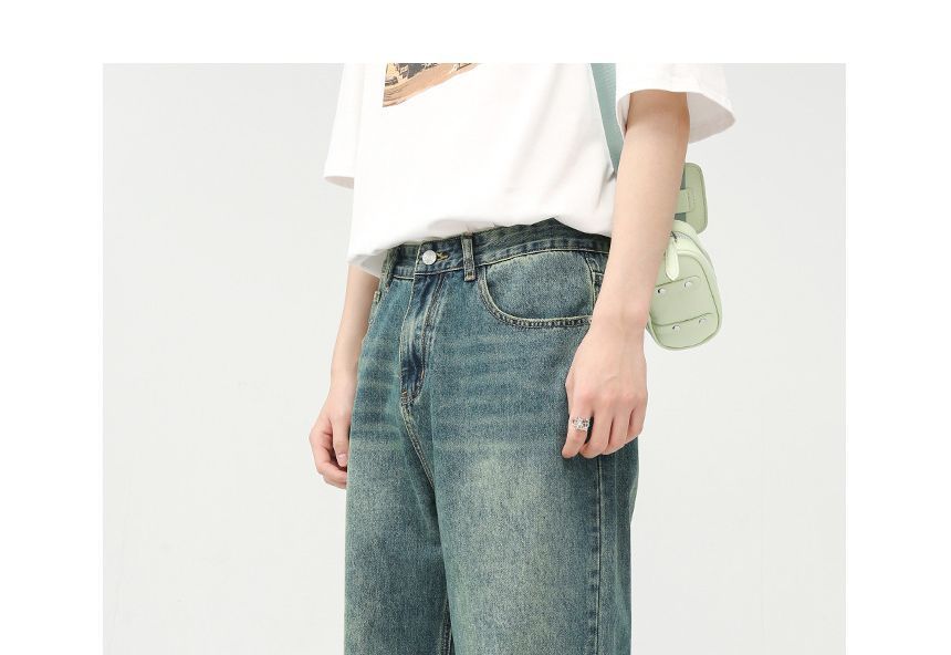 FAERIS - Losse jeans