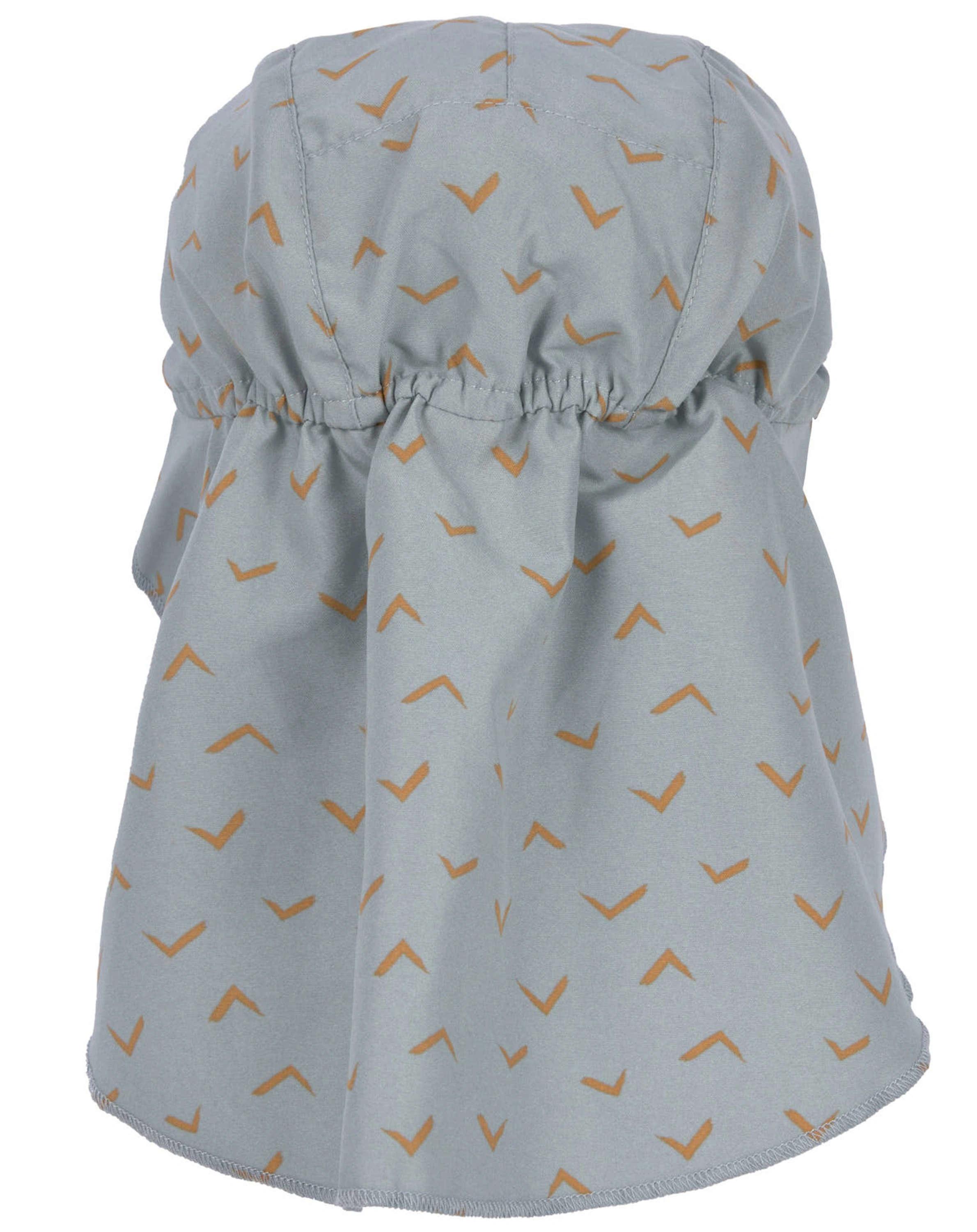 Schirmmütze JAGS mit Nackenschutz in light blue