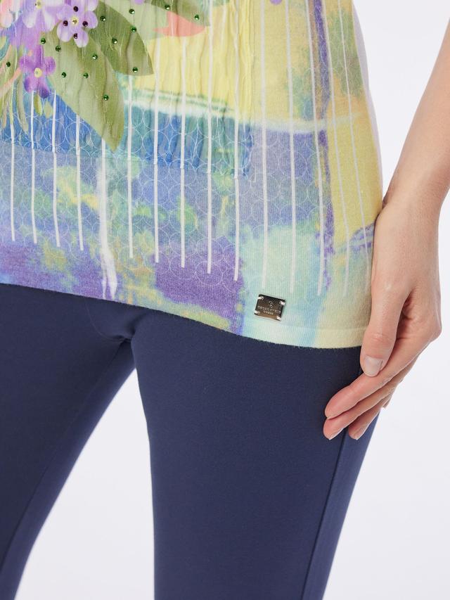 Pulli halbarm bedruckt