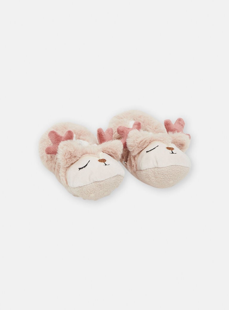 Pantoufle 3D Beige
