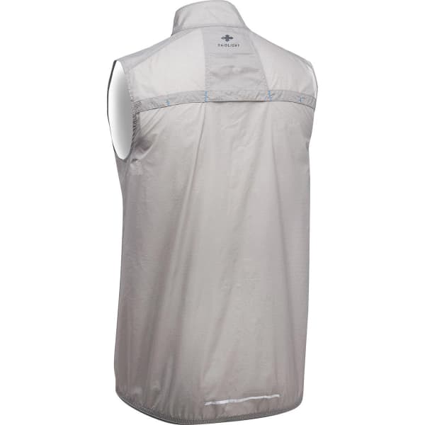 Veste trail RAIDLIGHT ULTRA WINDPROOF VEST LIGHT GREY