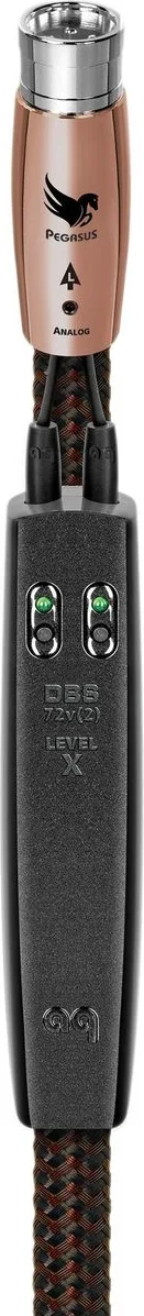 Audioquest Pegasus XLR (2 x 1,5 m) Câbles symétriques XLR