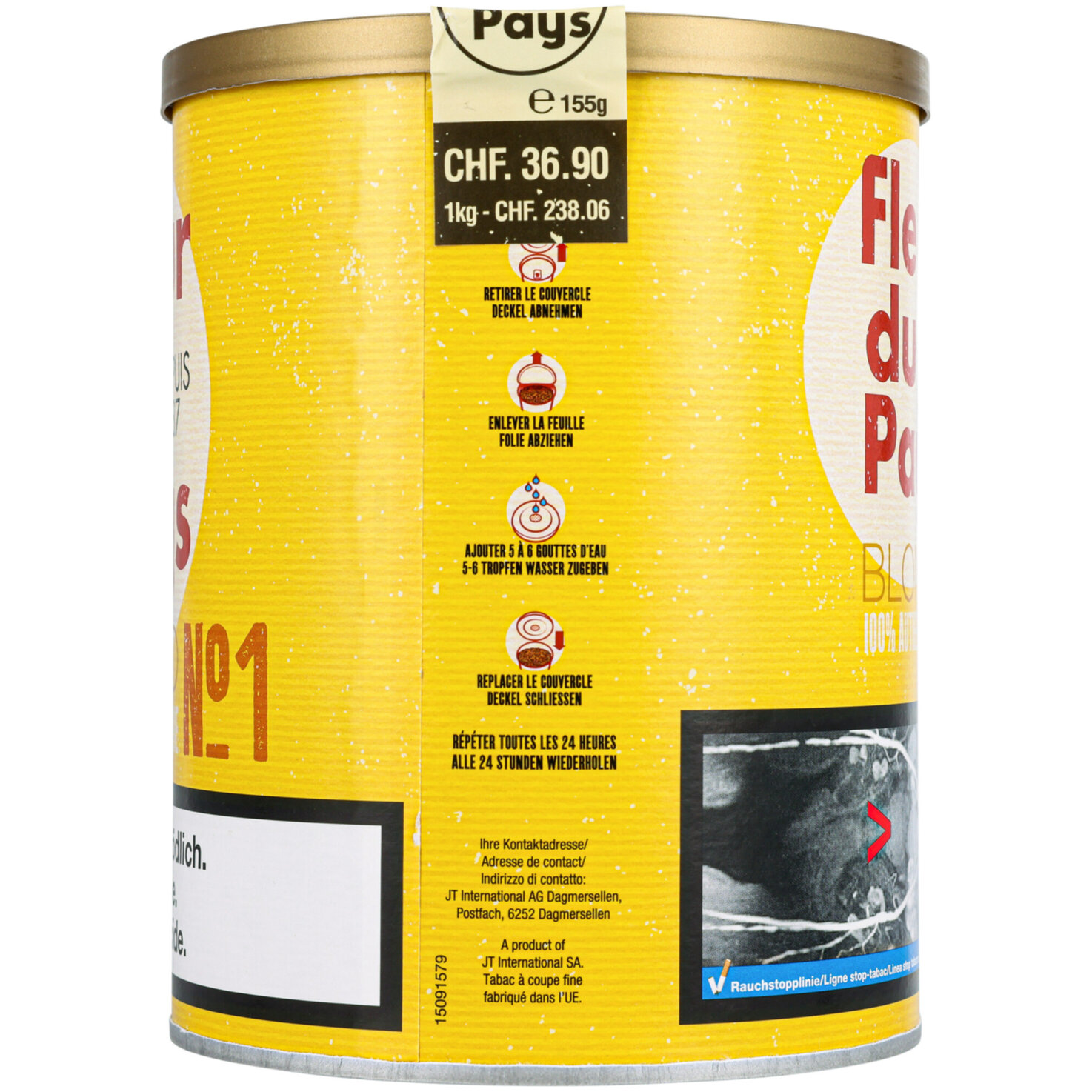 Fleur Du Pays N°1 MYO