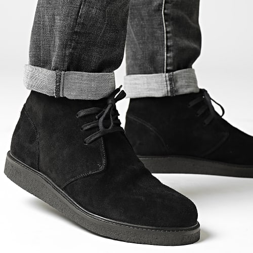 Chaussures Bern Desert Boots 234729 Full Black