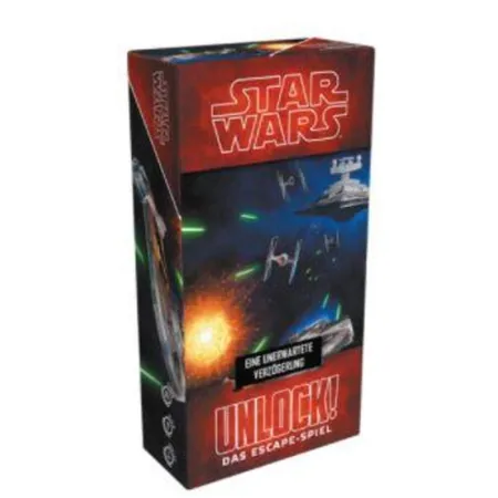 Asmodee Space Cowboys Unlock! - Star Wars Eine unerwartete Verzögerung