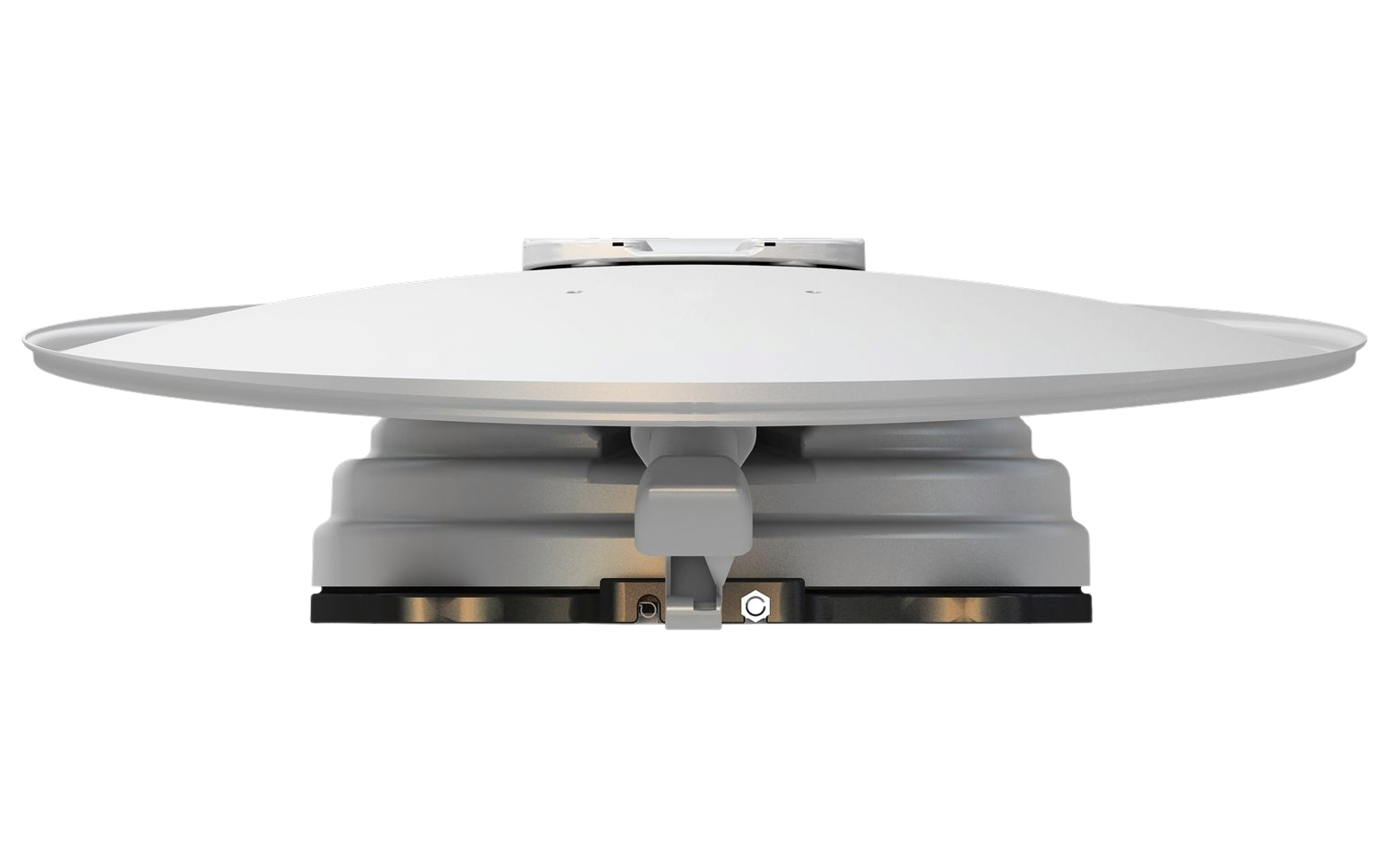 Selfsat Snipe Dish 2 BT Connect Vollautomatische Satellitenantenne Twin LNB / Auto Skew 65 cm