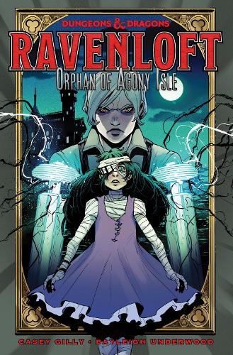 Dungeons & Dragons: Ravenloft-Orphan of Agony Isle (Paperback)