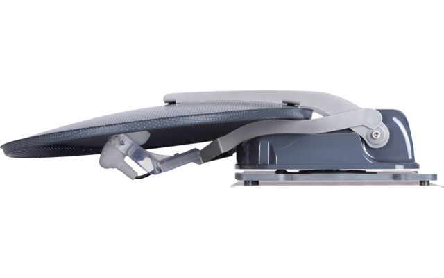 Alden Onelight@ 60 HD EVO vollautomatische Satellitenanlage Platinium inklusive LTE Antenne und A.I.O. Smart TV mit integrierter Antennensteuerung