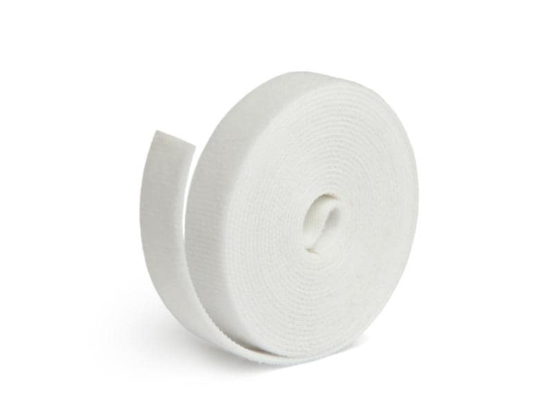 Label-the-cable Klettband-Rolle ROLL STRAP 16 mm x 3 m, Wei Klettbandrolle LTC ROLL STRAP: Die Universallösung fürs Bündeln & Fixieren