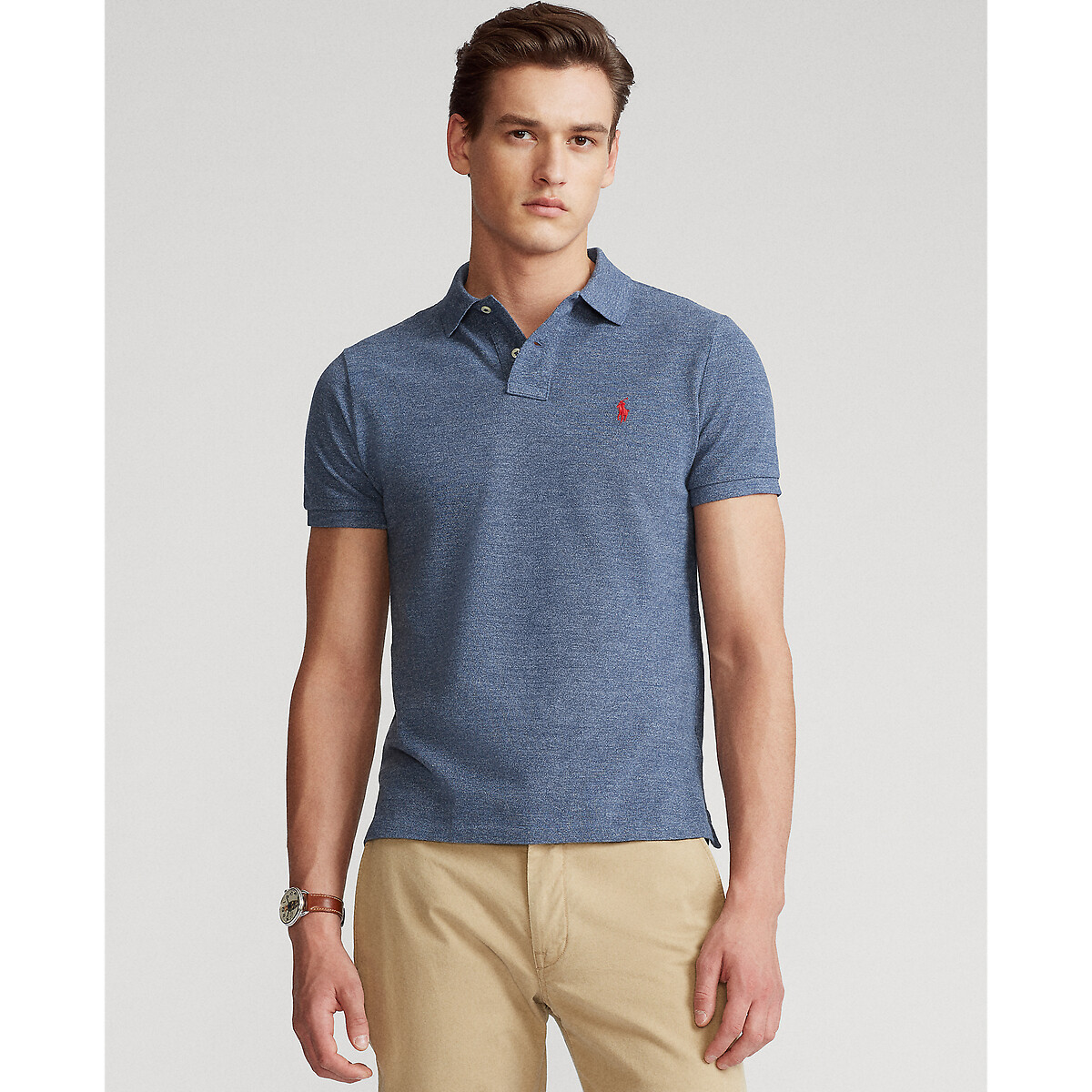 POLO RALPH LAUREN<br>Camisa polo icônica em algodão piqué