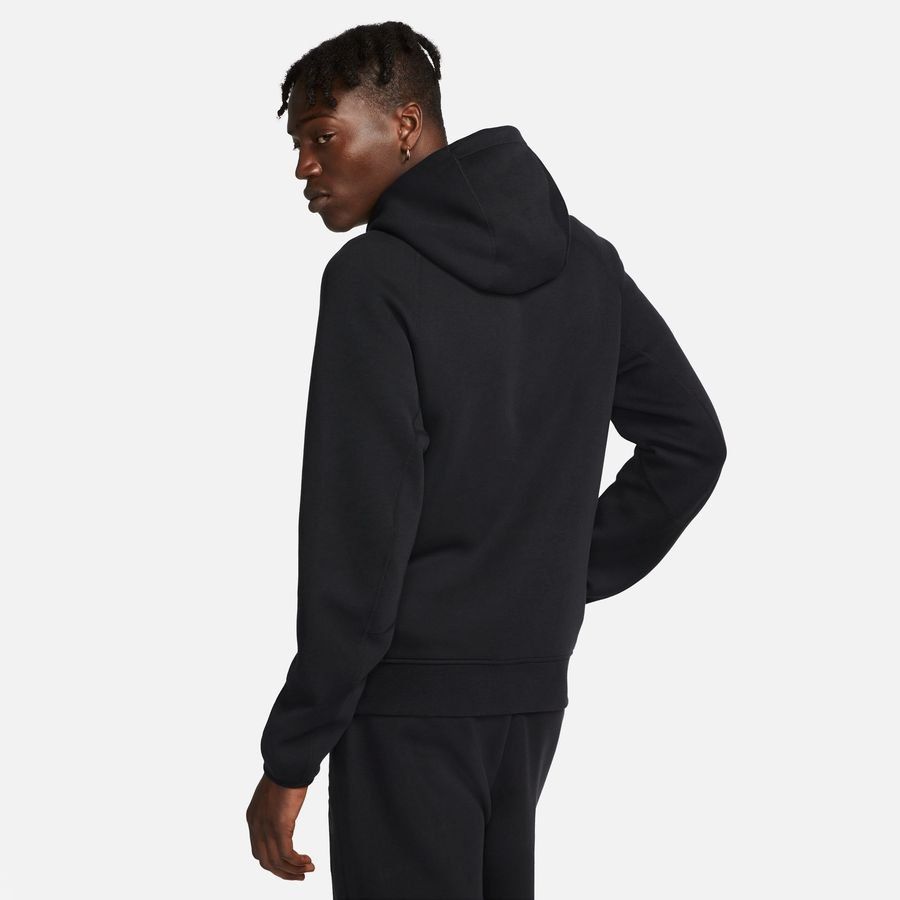 Nike Sweat à Capuche Tech Fleece 24 Pullover - Noir