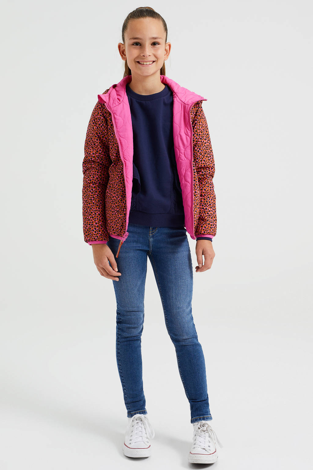 WE Fashion super skinny jegging bright blue denim