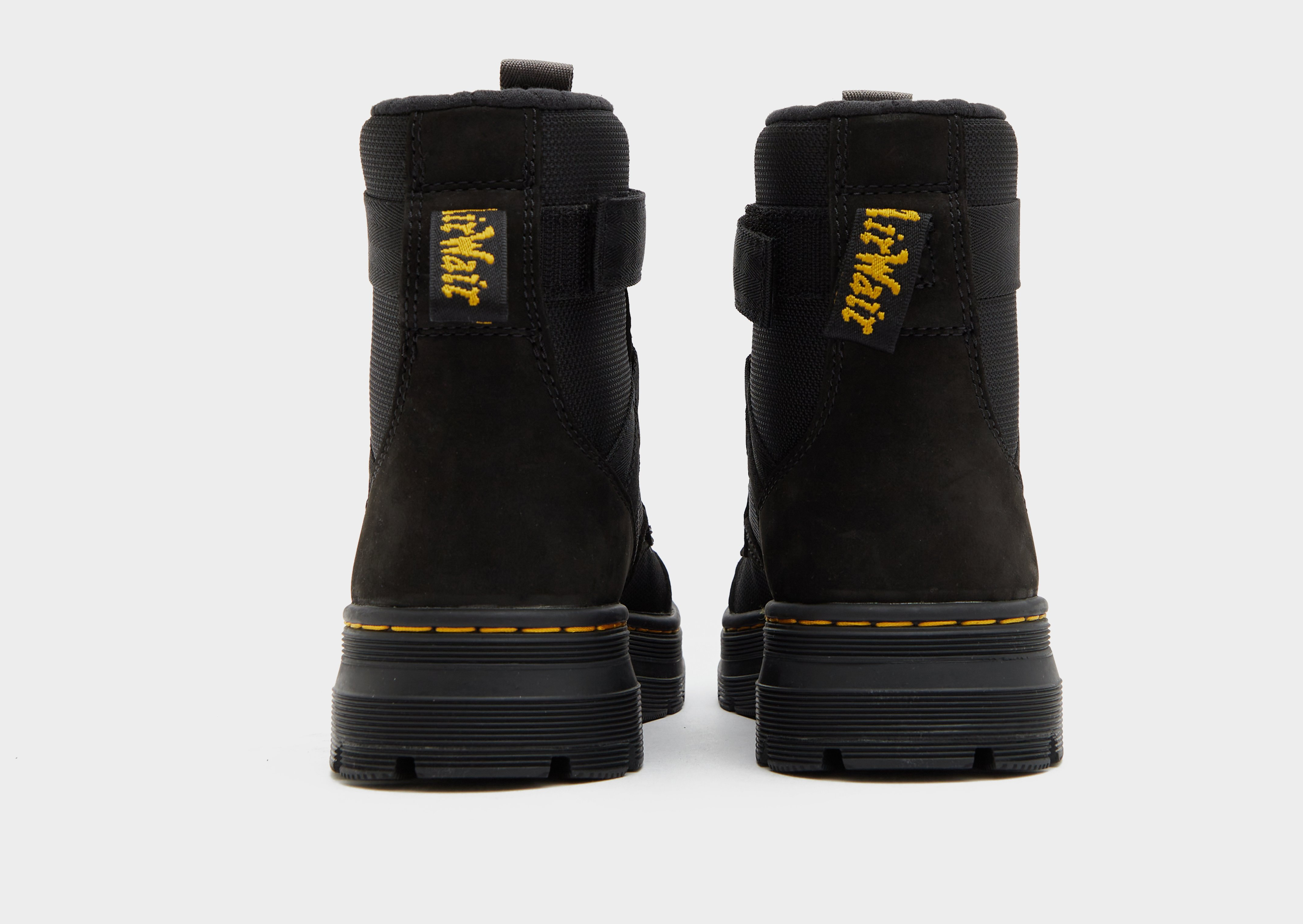 Dr. Martens Combs Tech II Fur-Lined Femme