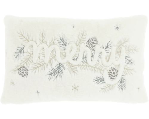 Decoratief kussen Norvik Christmas Merry Christmas 30x50 cm