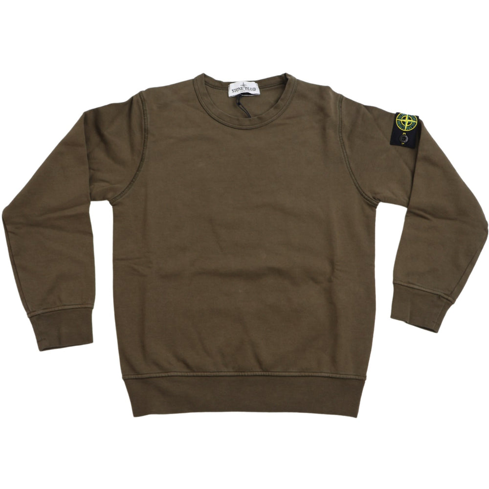 Køb Stone Island Military Green Sweatshirt