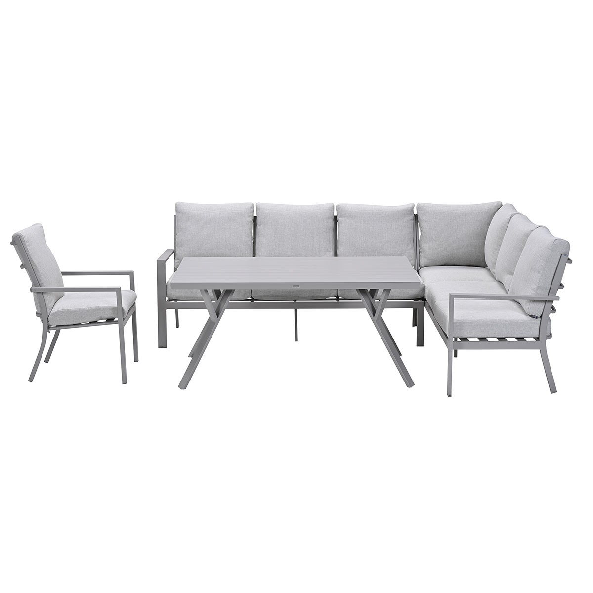 Garden Impressions Senja valley sand - 4-delige loungediningset