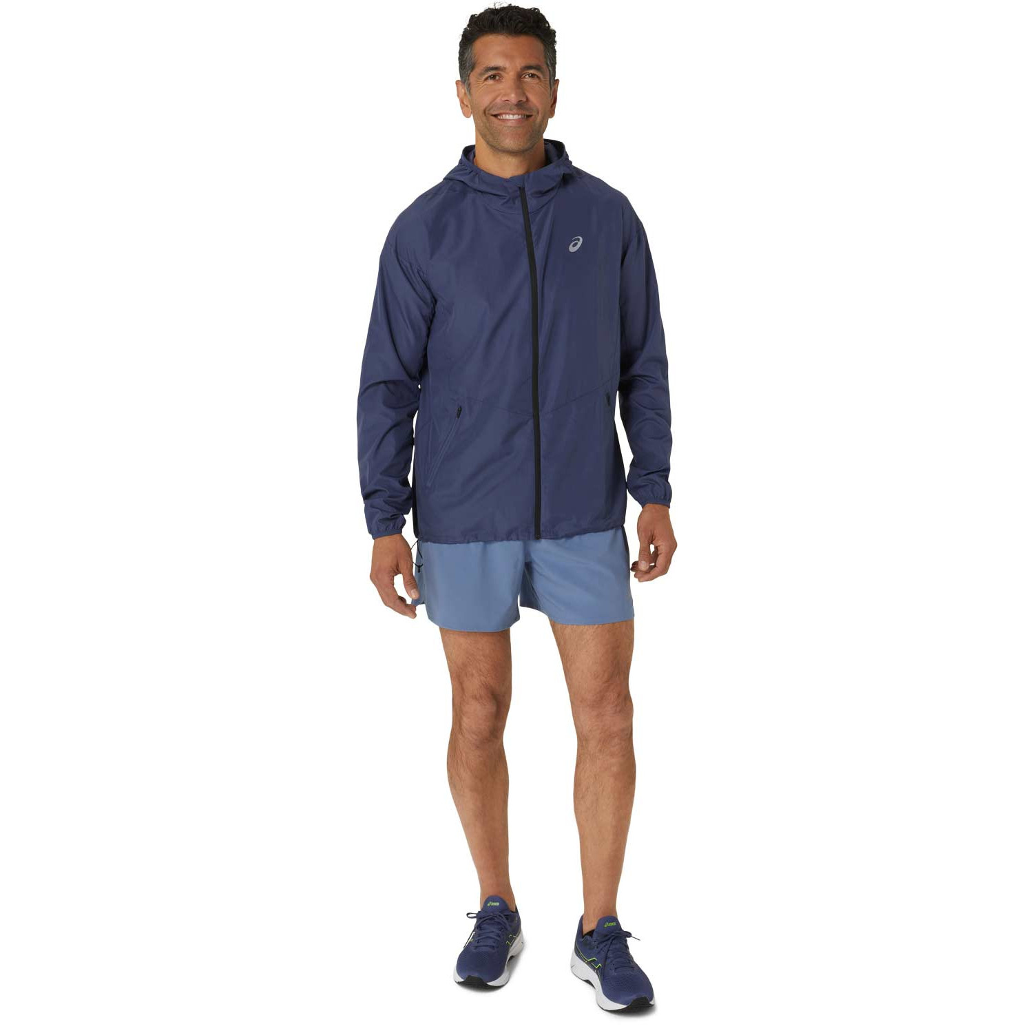 ASICS Road 2in1 5'' Short Heren