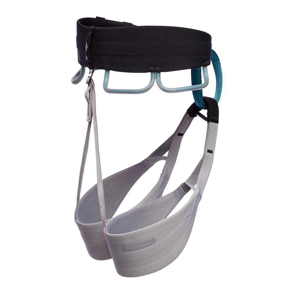 Black Diamond SOLUTION - Baudrier Femme pewter