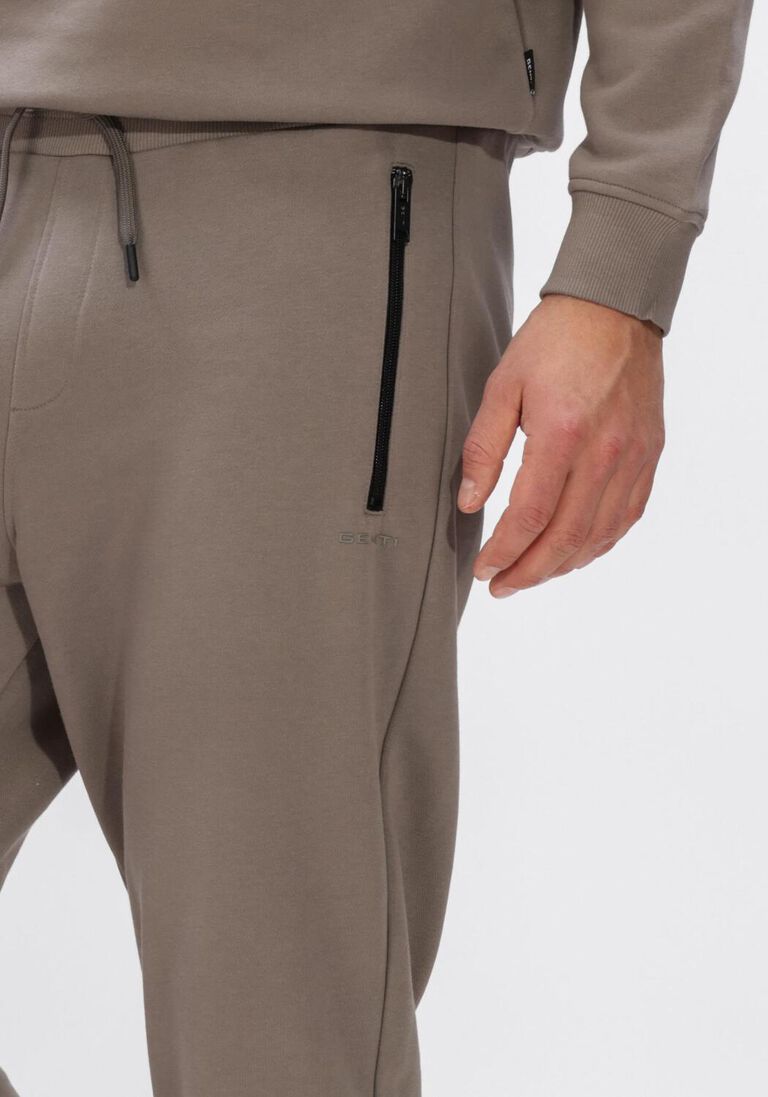 taupe genti broeken pants ls