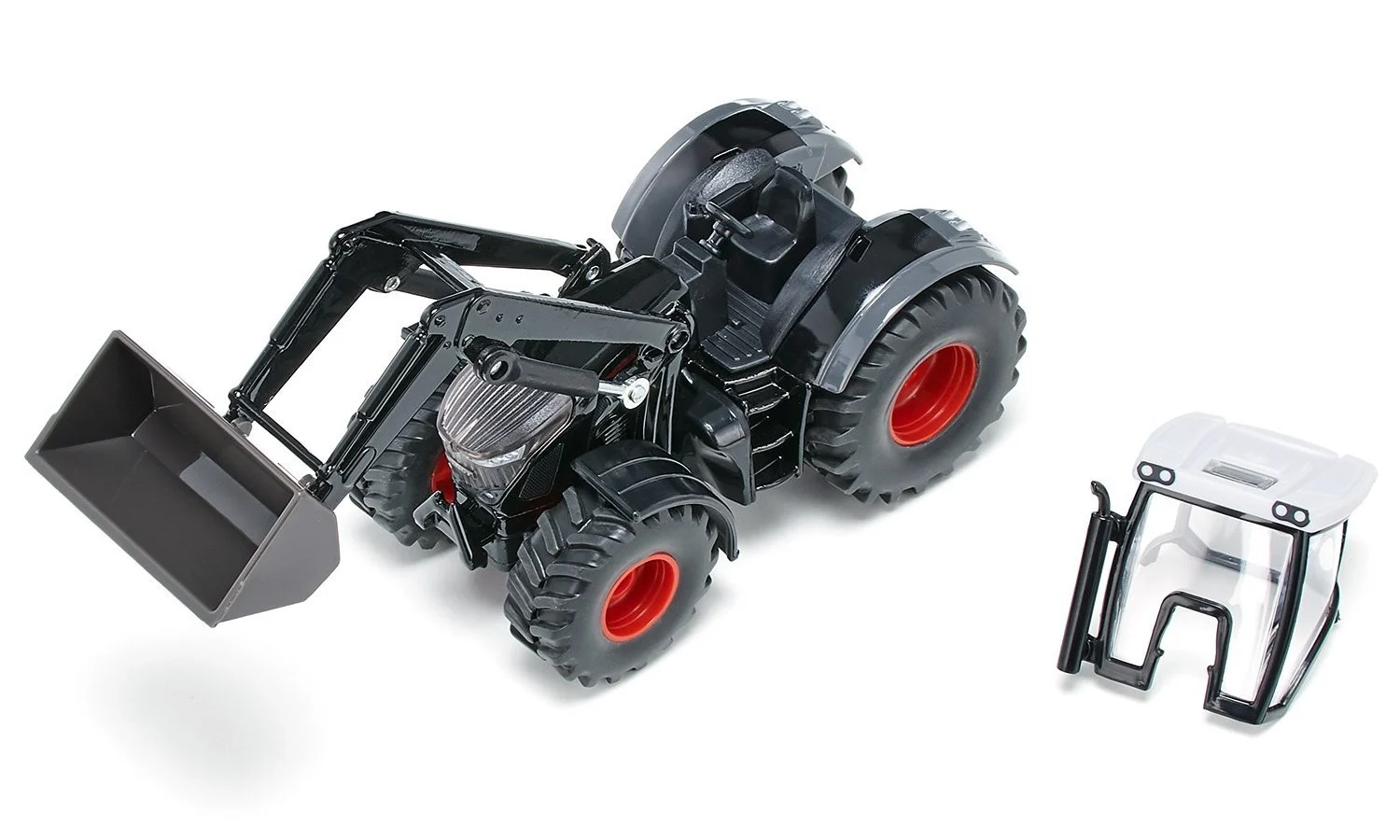 Siku - 1:50 Fendt 942 Vario m Frontlæsser