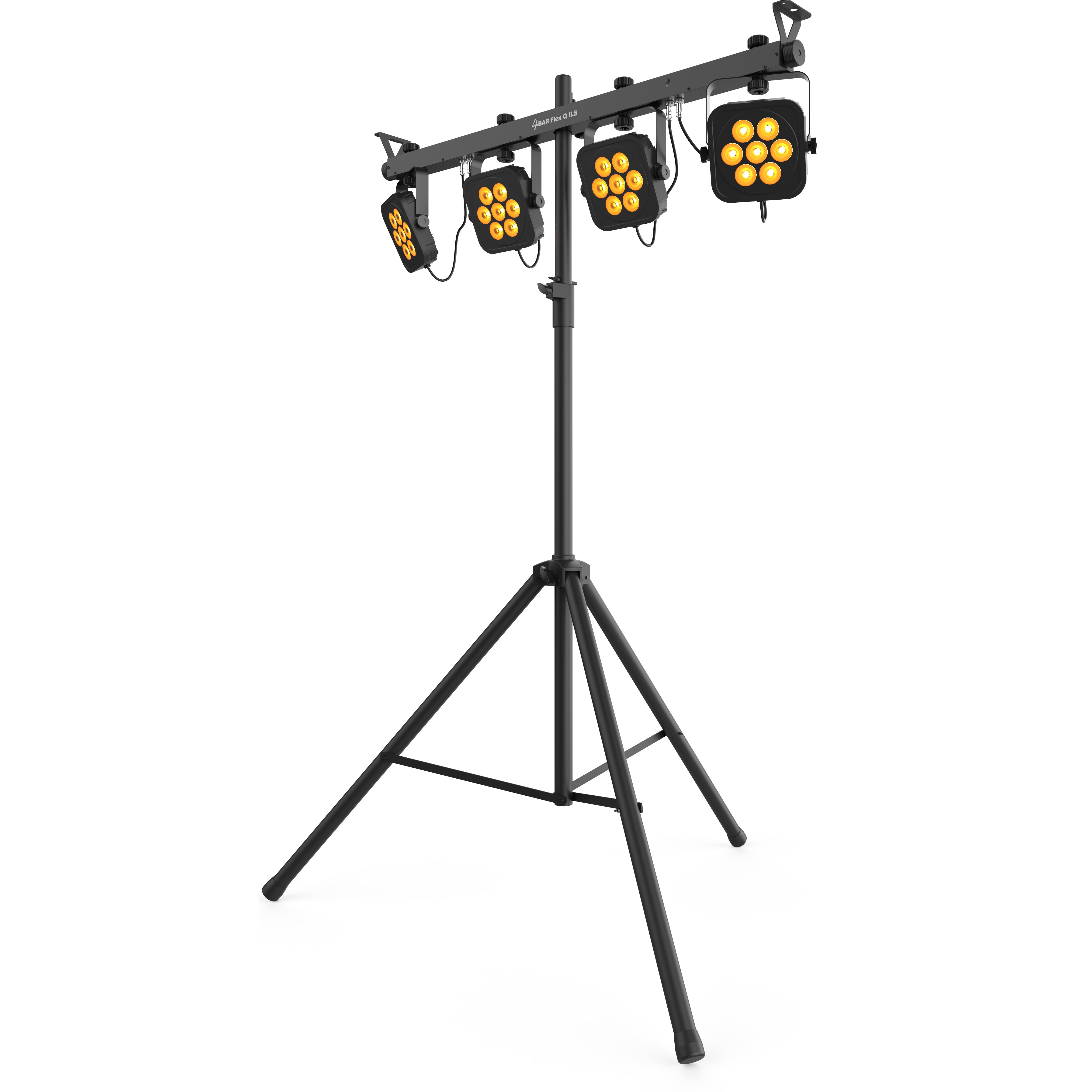 Chauvet DJ 4Bar Flex Q ILS lichtsysteem
