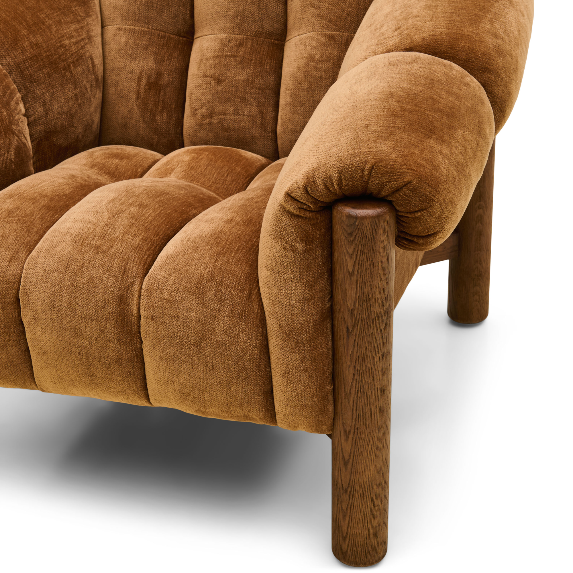 Fauteuil James bronze