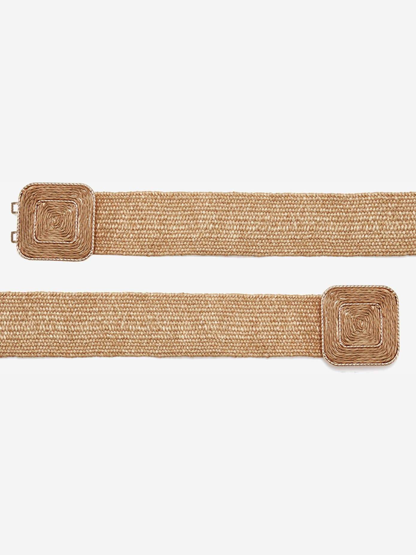 Ceinture élastique avec boucle artisanale pour une taille soulignée