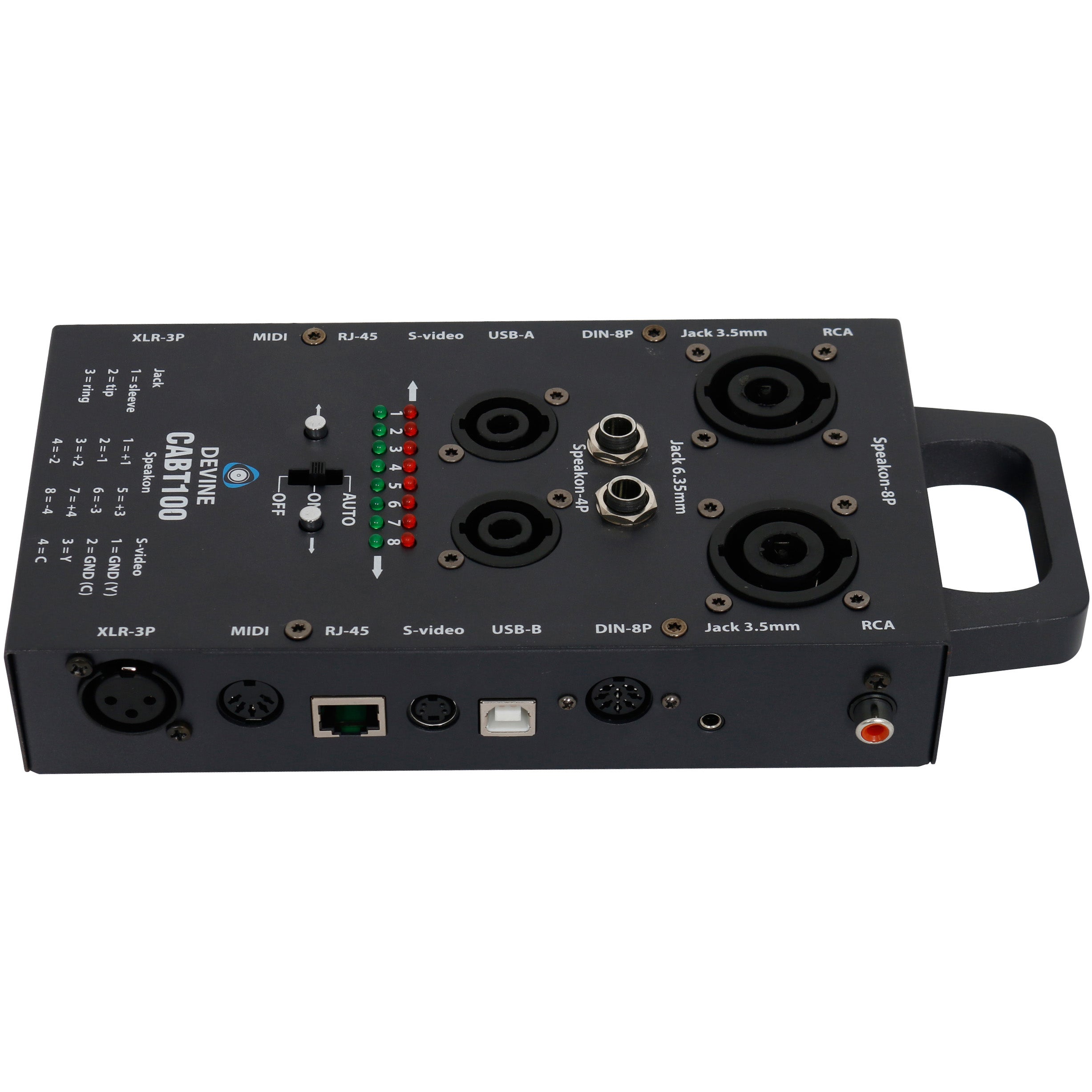 Devine CABT100 Cable Tester kabeltester