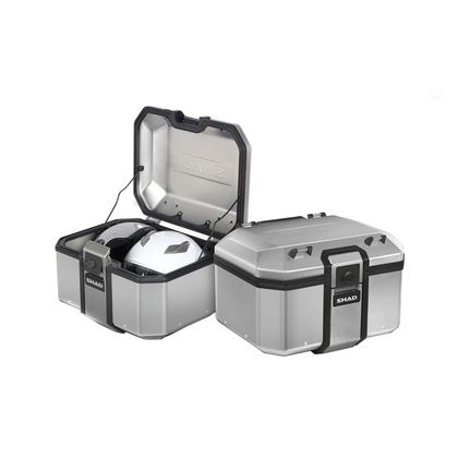 Top case Shad TERRA 48 LT ALUMINIUM Universel