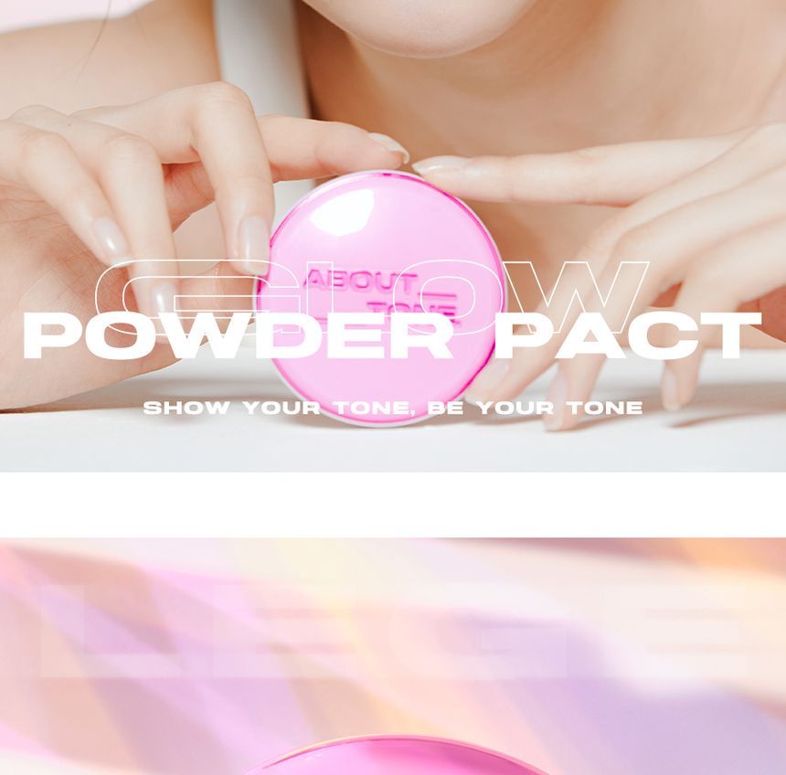 ABOUT_TONE - Glow Powder Pact