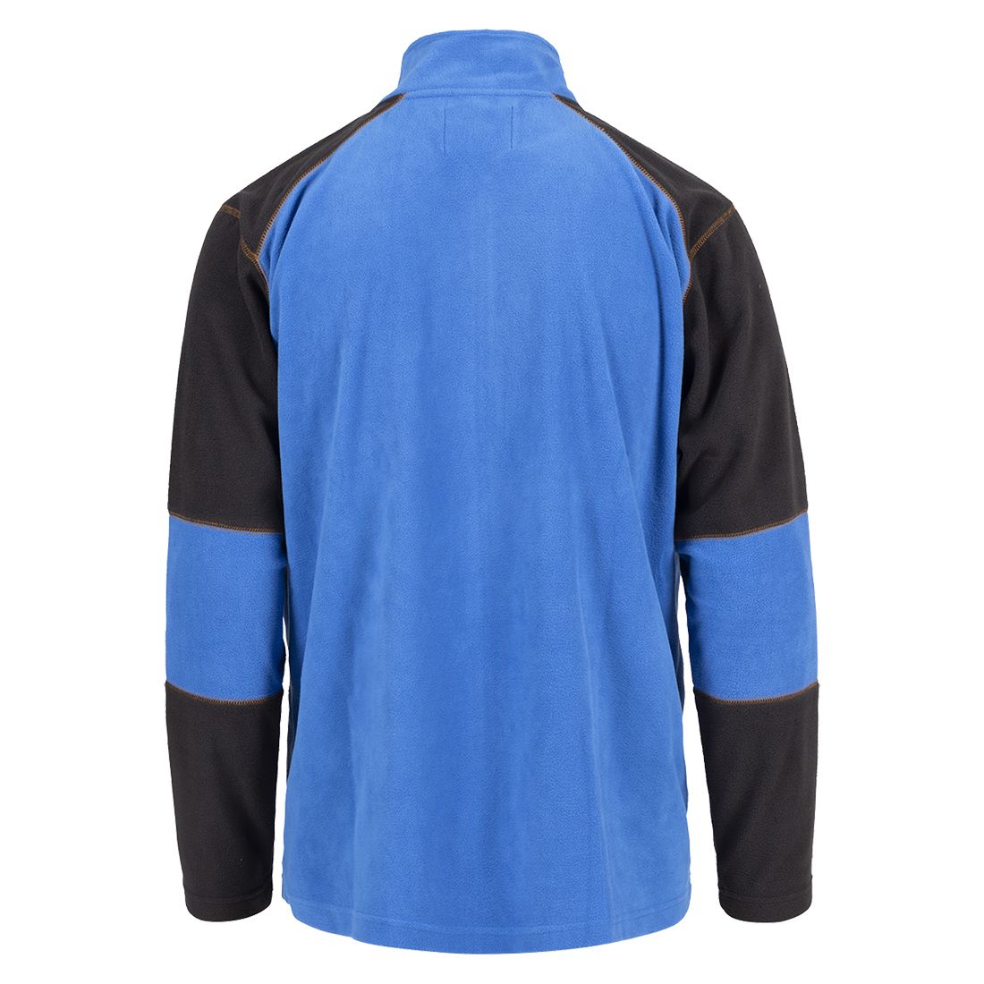 Microfleecegenser med 1\/2 zip Vollasetra