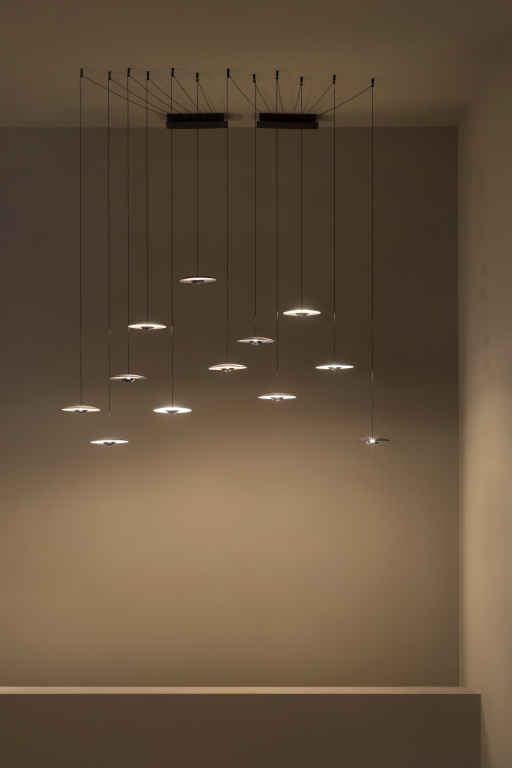 Marset Ginger hanglamp Ø60 LED phase cut zwart/wit
